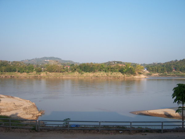 View of the Mekong
