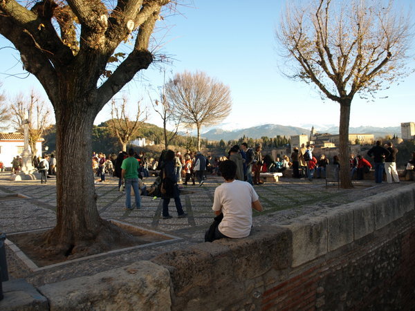 Mirador in the Afternoon