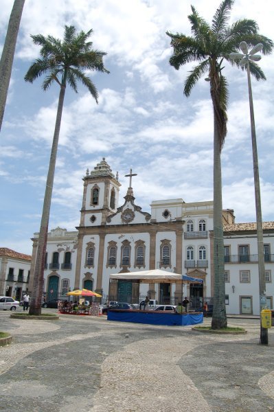 A Church in the main city plaza