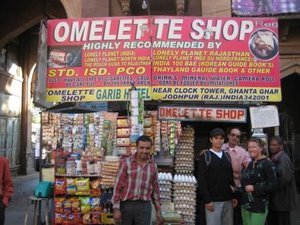 Omlette shop