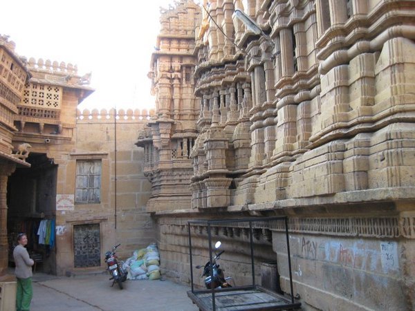 Sandstone Jain temple