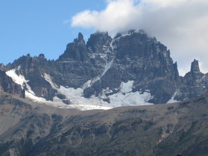 Cerro Castillo range