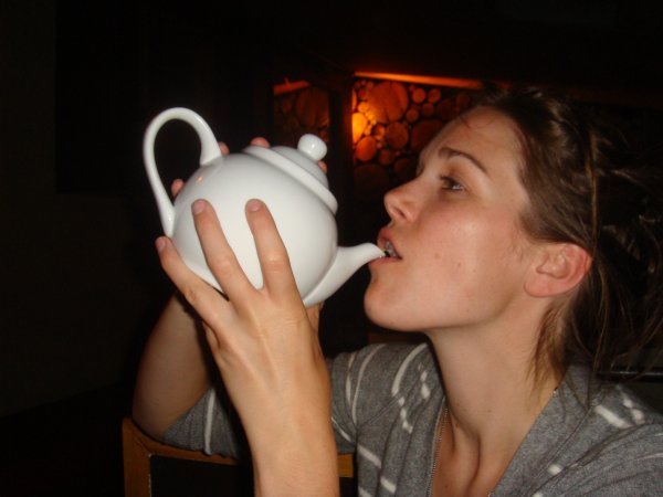 Hawley's teapot