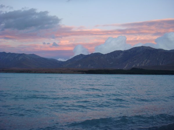 Lake Tekapo Sunset