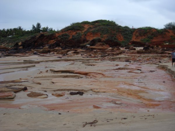 Cable Beach - red earth