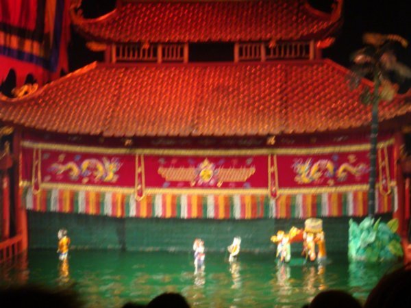 Hanoi - Water Puppet show