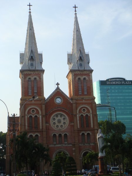 HCMC Notre Dame Cathedral