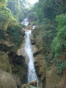 Kuang Si Falls - Luang Prabang
