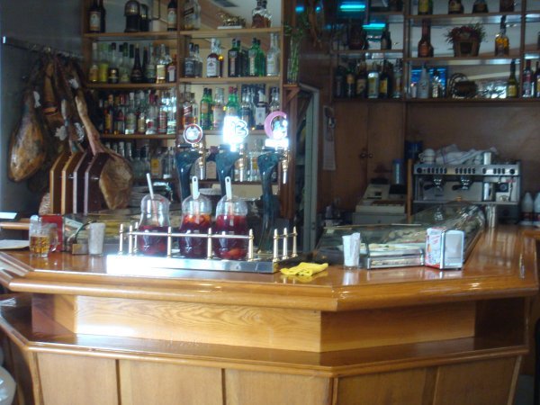 Typical Spanish Pub
