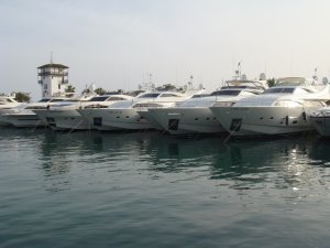 Some nice yachts