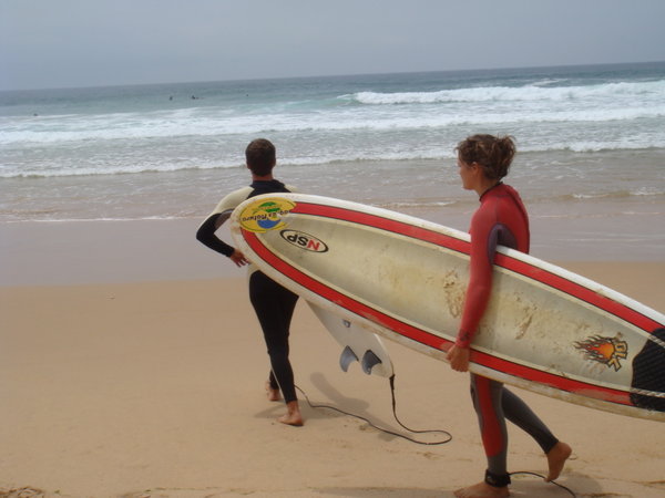 Sagres - Surfing in Portugal
