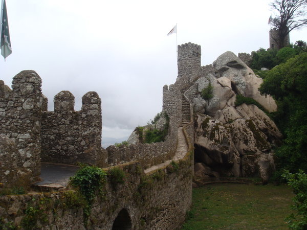 Sintra - Moorish castle