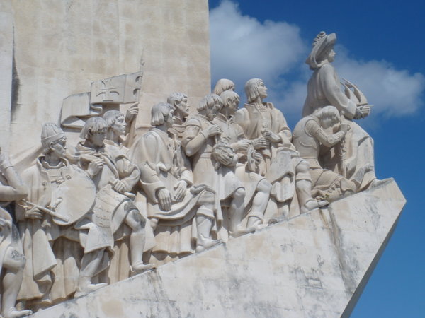 Lisbon - Discoveries Monument