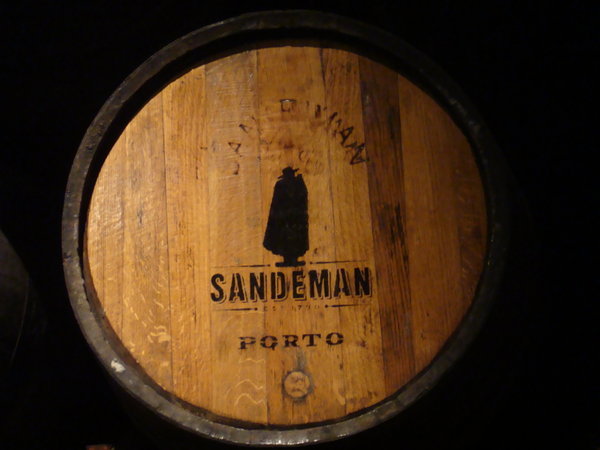 Sandemans Porto tasting