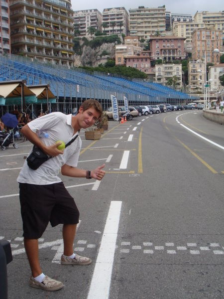 Monaco - F1 Track Finish Line