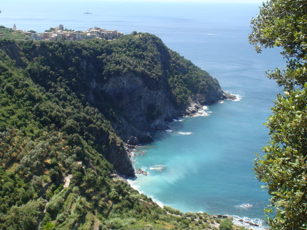 Cinque Terre - from our hike