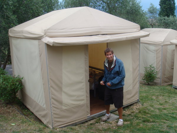 Florence - Our tent