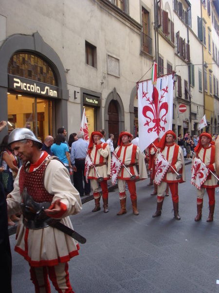 Florence Parade