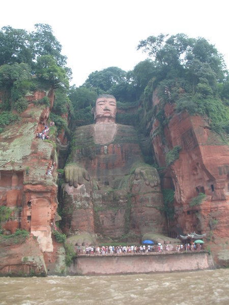 Leshan from boat