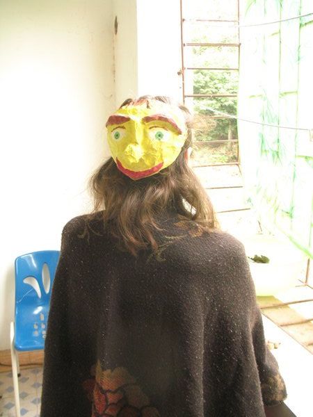 Keren's mask