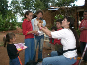 Dr. Ann Aurelia Lopez working in Mexico