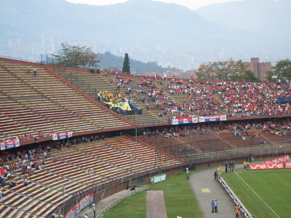 Away supporters