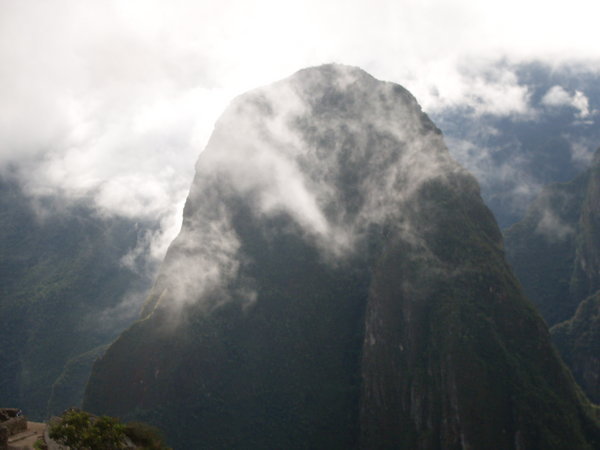 Machu Picchu surroundings