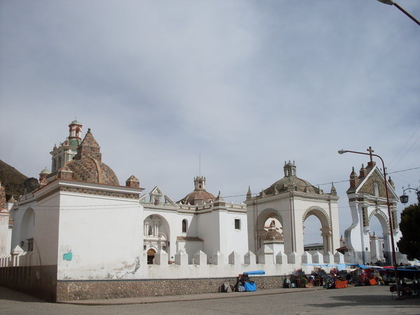 Cathedral in Copacabana
