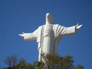 Christ Statue in Cochabamba
