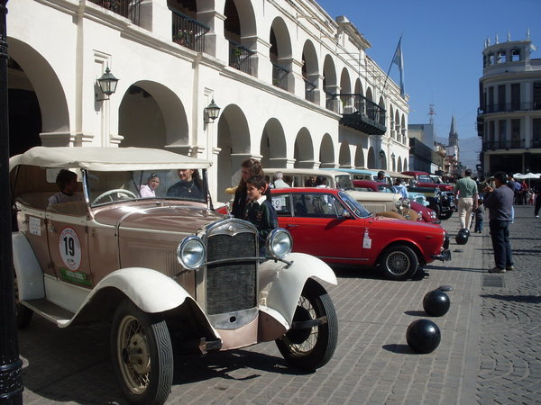 Classic Car Show in Salta