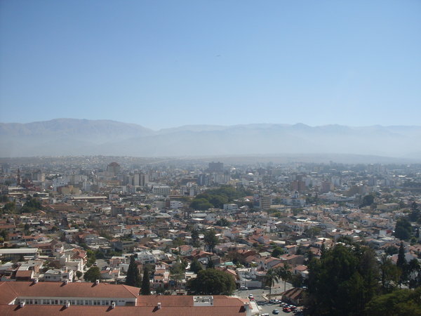 Salta from above