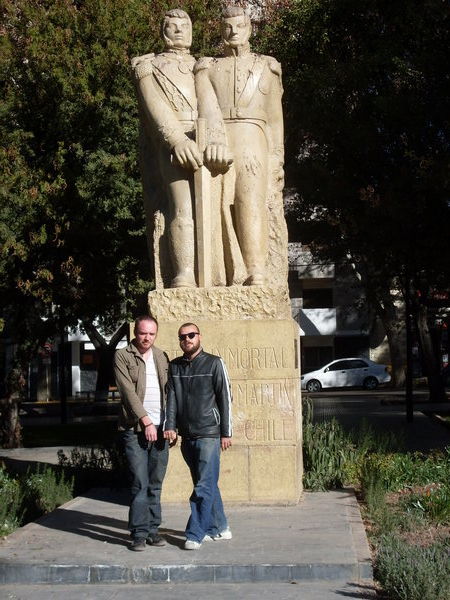 Statue imitation Mendoza
