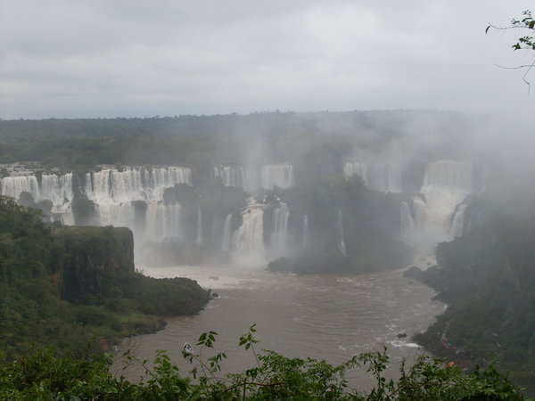 Brasilian falls