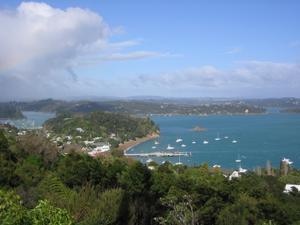 Russell from Flagstaff hill