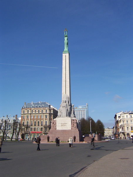 Latvian Freedom Monument