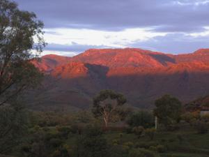 Sunrise on the Flinders Ranges