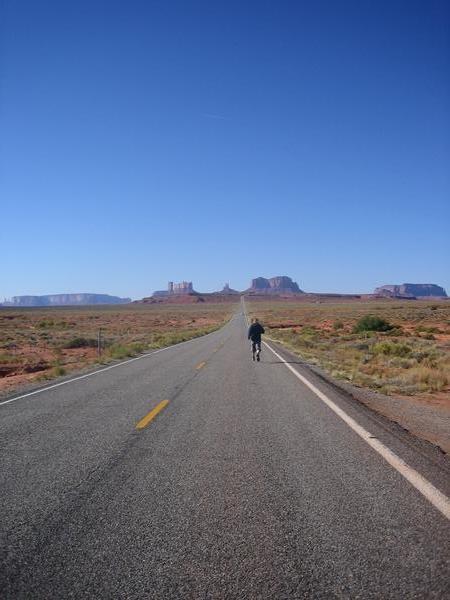 Running the Forrest Gump Road