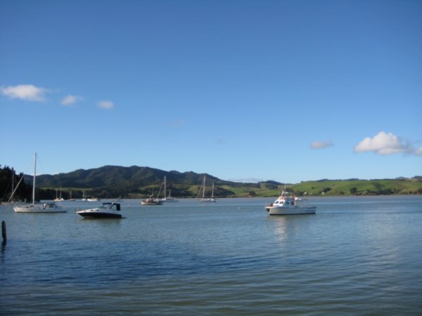 Mangonui harbour