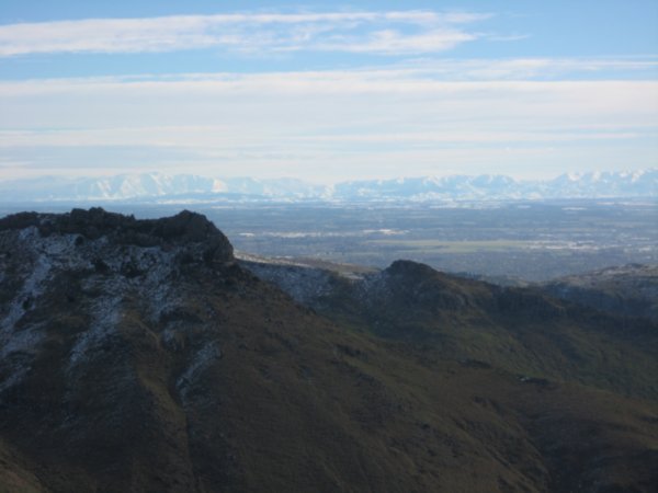Port Hills and Gigantic Mountains