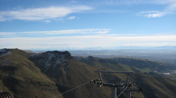 Mount Hutt in the distance