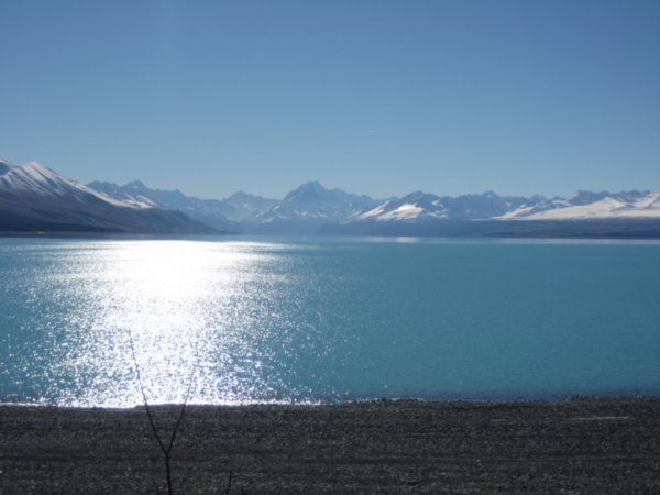 Aoraki/Mount Cook and Lake Pukaki