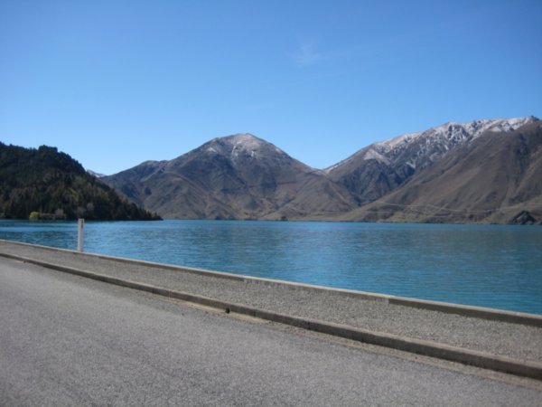Lake Benmore Dam