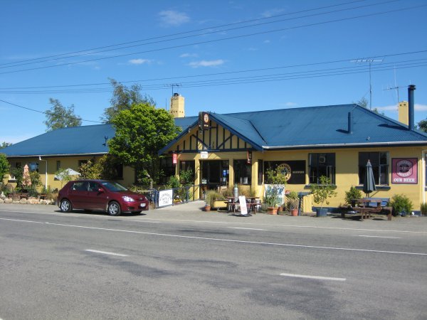 A typical Kiwi pub