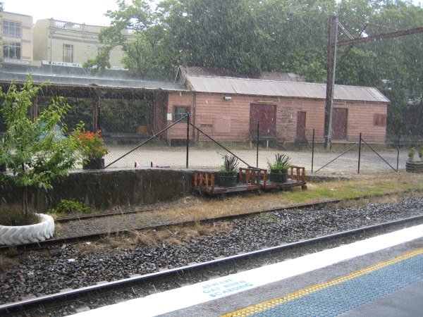 Hailstorm in Katoomba