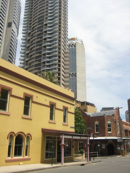 Old and New Sydney