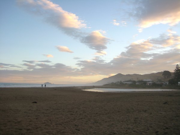 Sunset on Ocean Beach