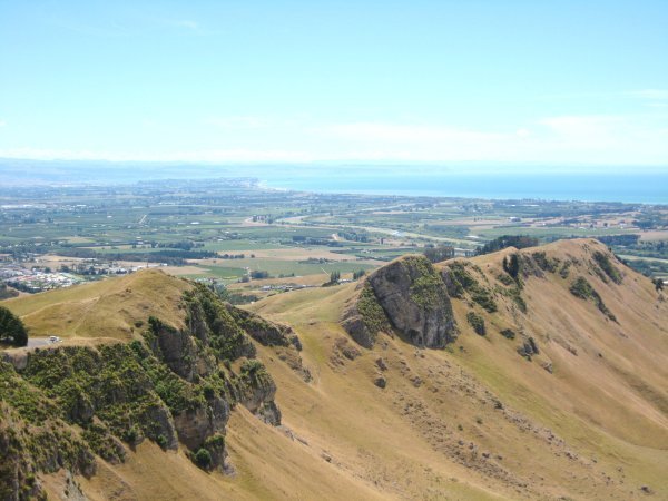 View from Te Mata Peak