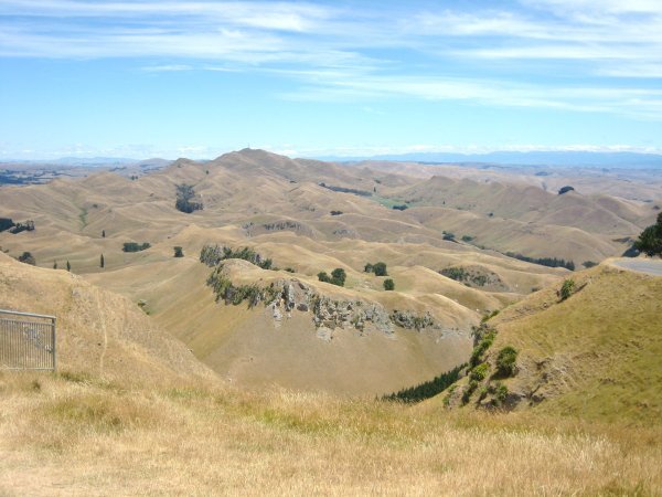 Te Mata Peak view