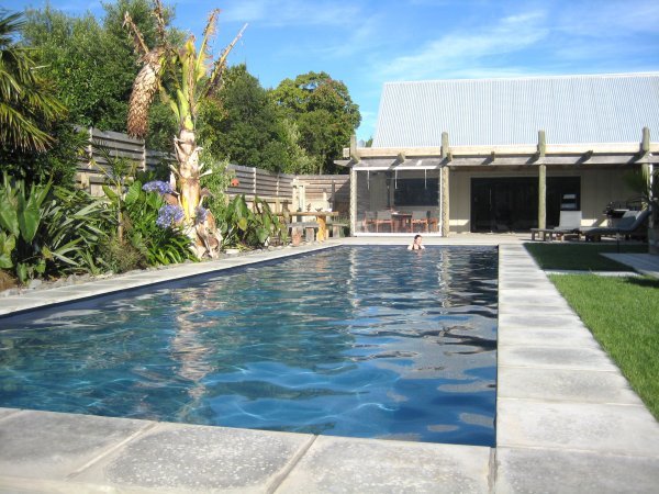 Pool at Airini Lodge