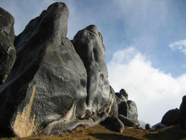 Kura Tawhiti Limestone Formations